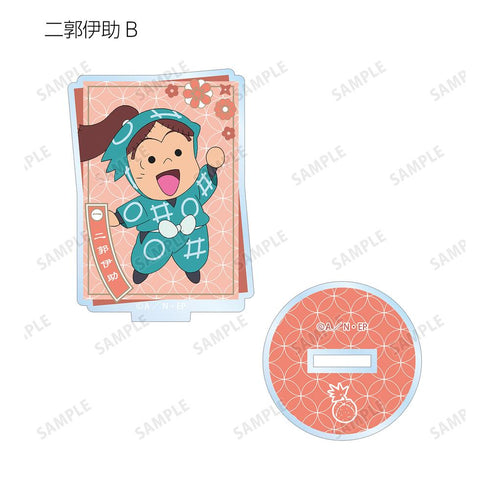 『忍たま乱太郎』トレーディングアクリルスタンド 火薬委員会ver.(単位/BOX)【202509再販】